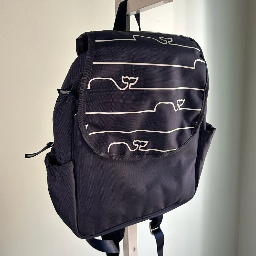 Vineyard Vines Target Navy Whale Backpack